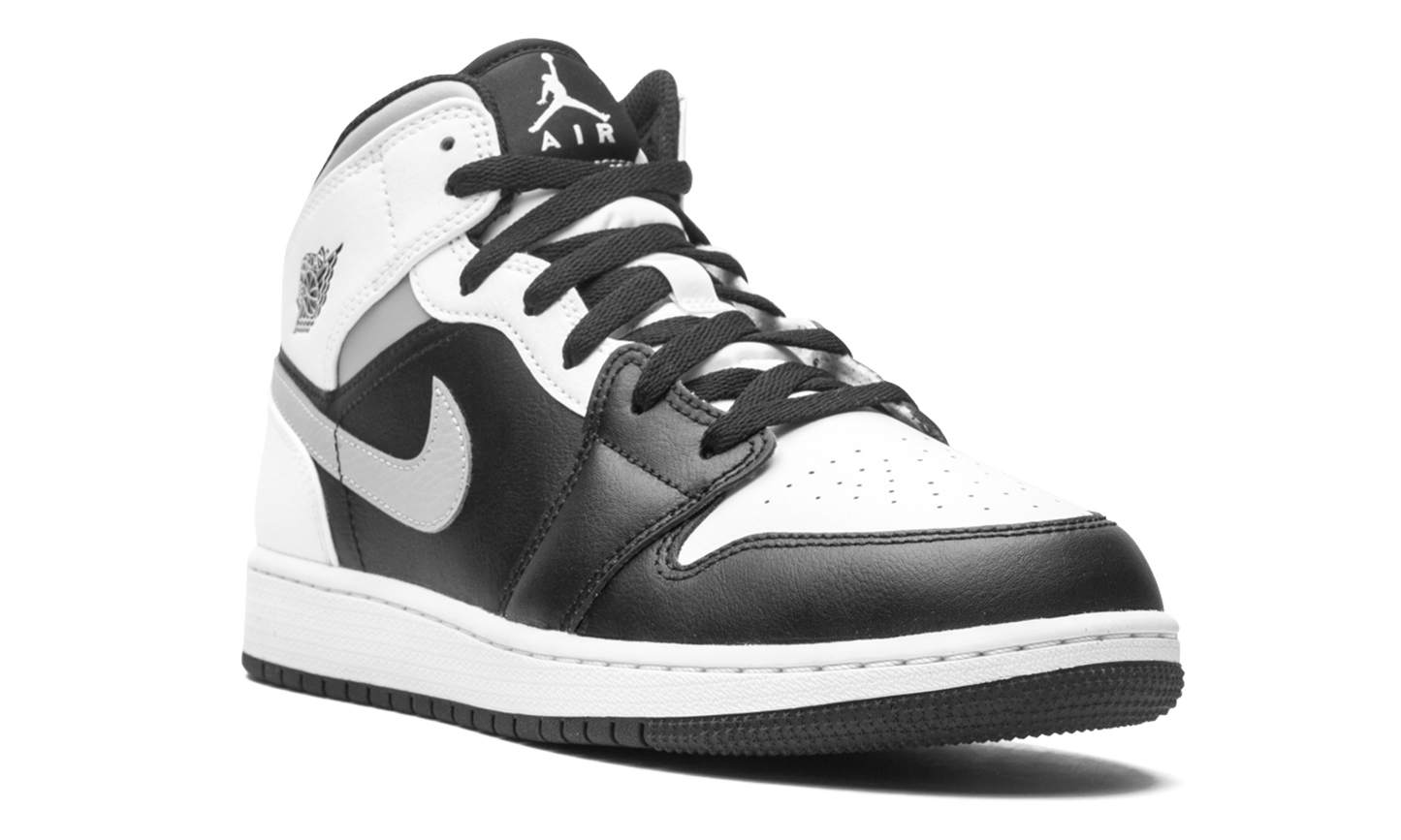 Air Jordan 1 Mid GS "White Shadow" 554725 073