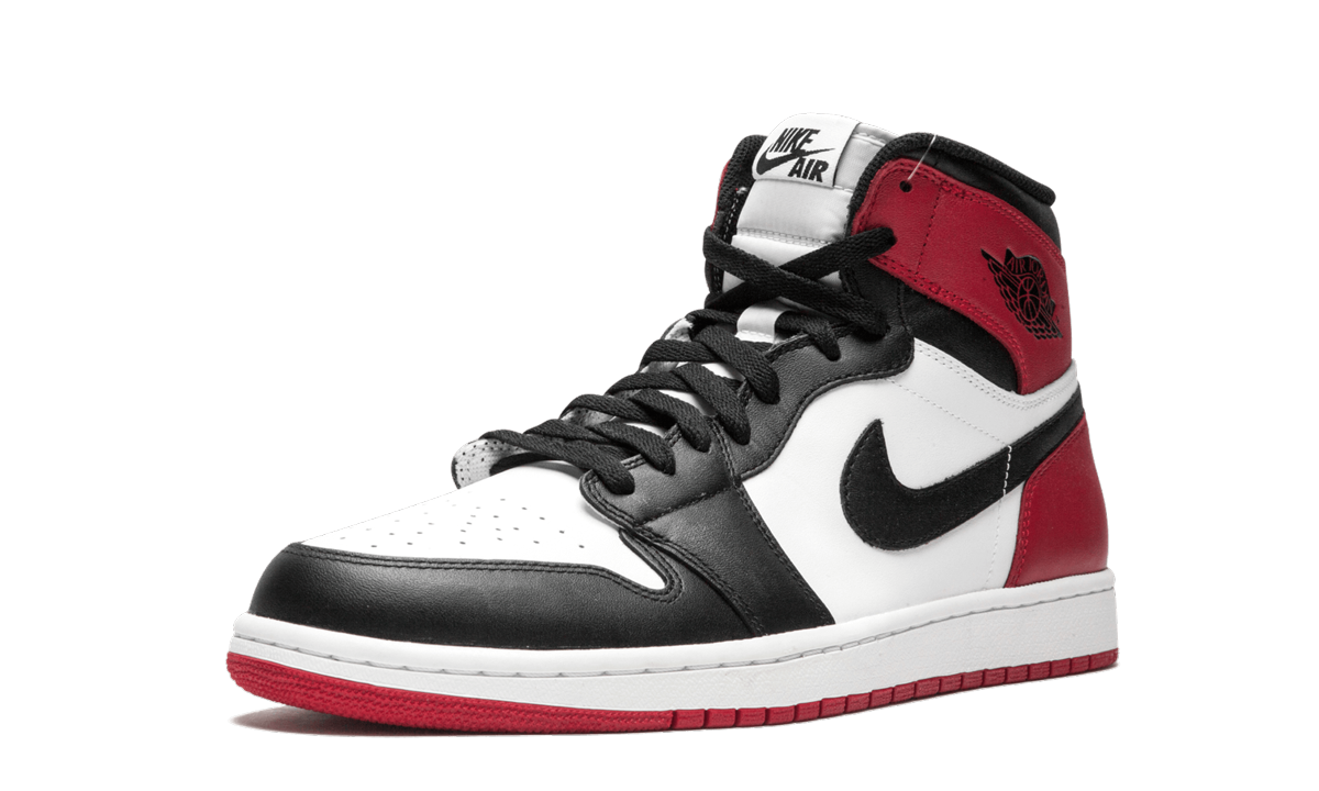 Air Jordan 1 Retro High OG "Black Toe" 555088 184