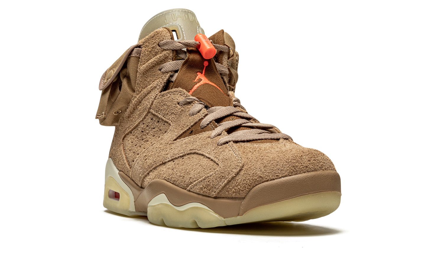 Air Jordan 6 Retro "Travis Scott - British Khaki" DH0690 200