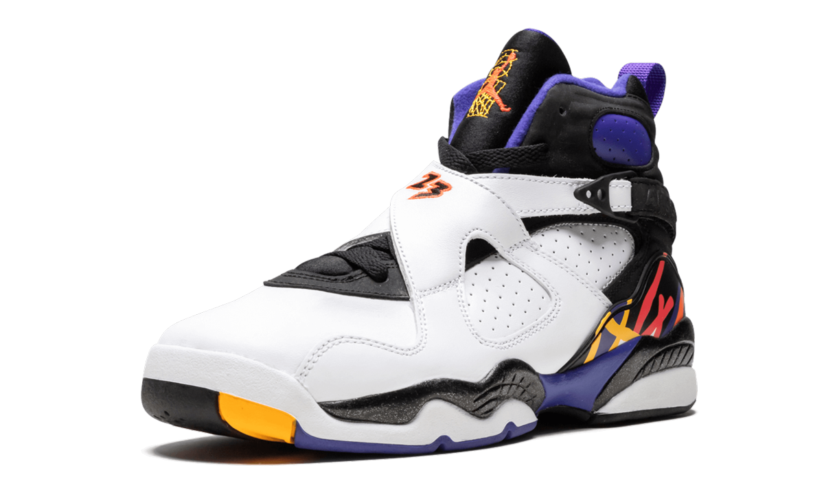 Air Jordan 8 Retro GS "Three-Peat" 305368 142