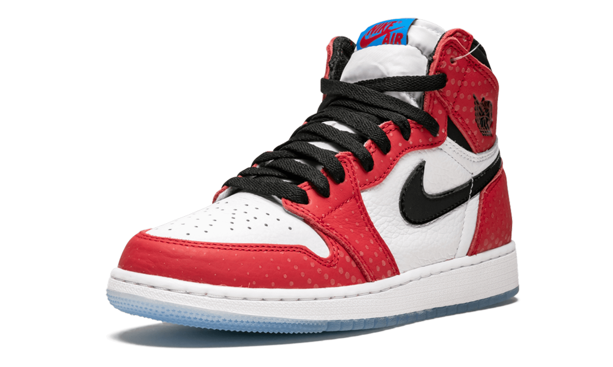 Air Jordan 1 Retro High OG GS "Spider-Man Origin Story" 575441 602