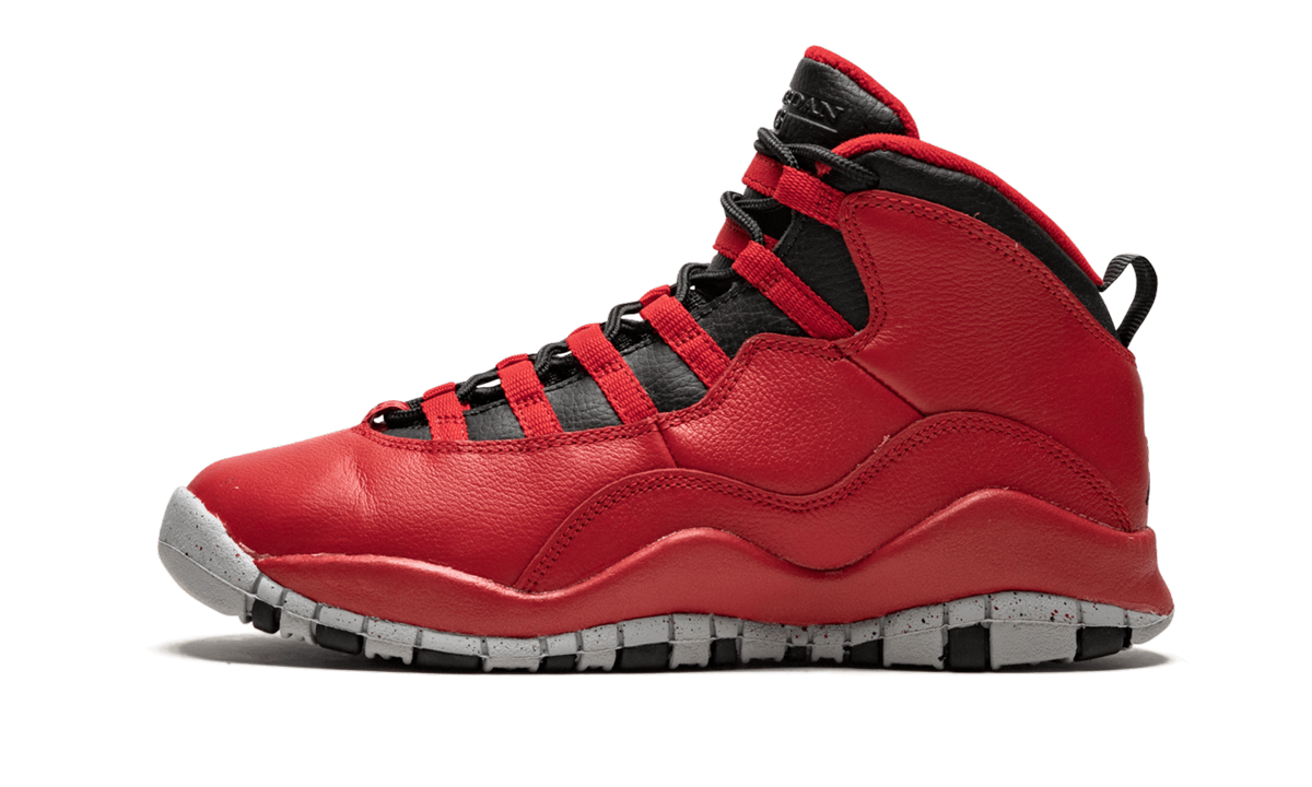 Air Jordan 10 Retro 30th GS "Bulls Over Broadway" 705179 601