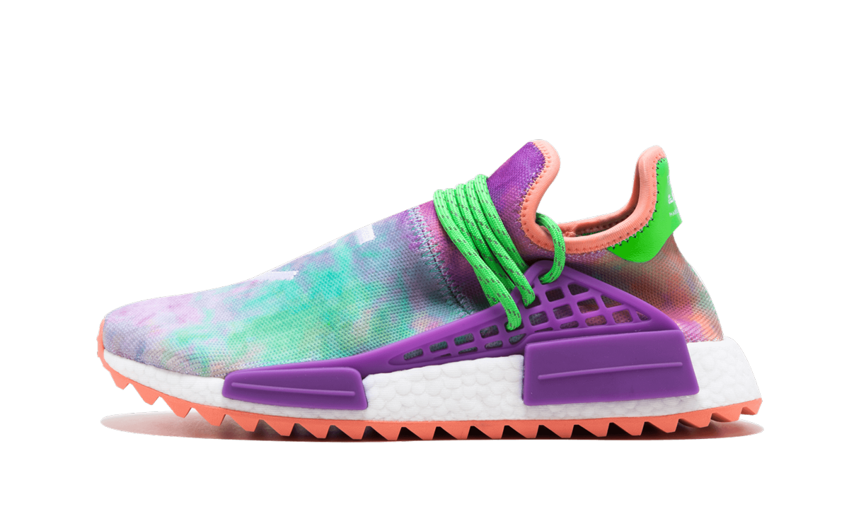 NMD Humanrace Trail "Pharrell Williams - Holi Festival Chalk Coral" AC7034