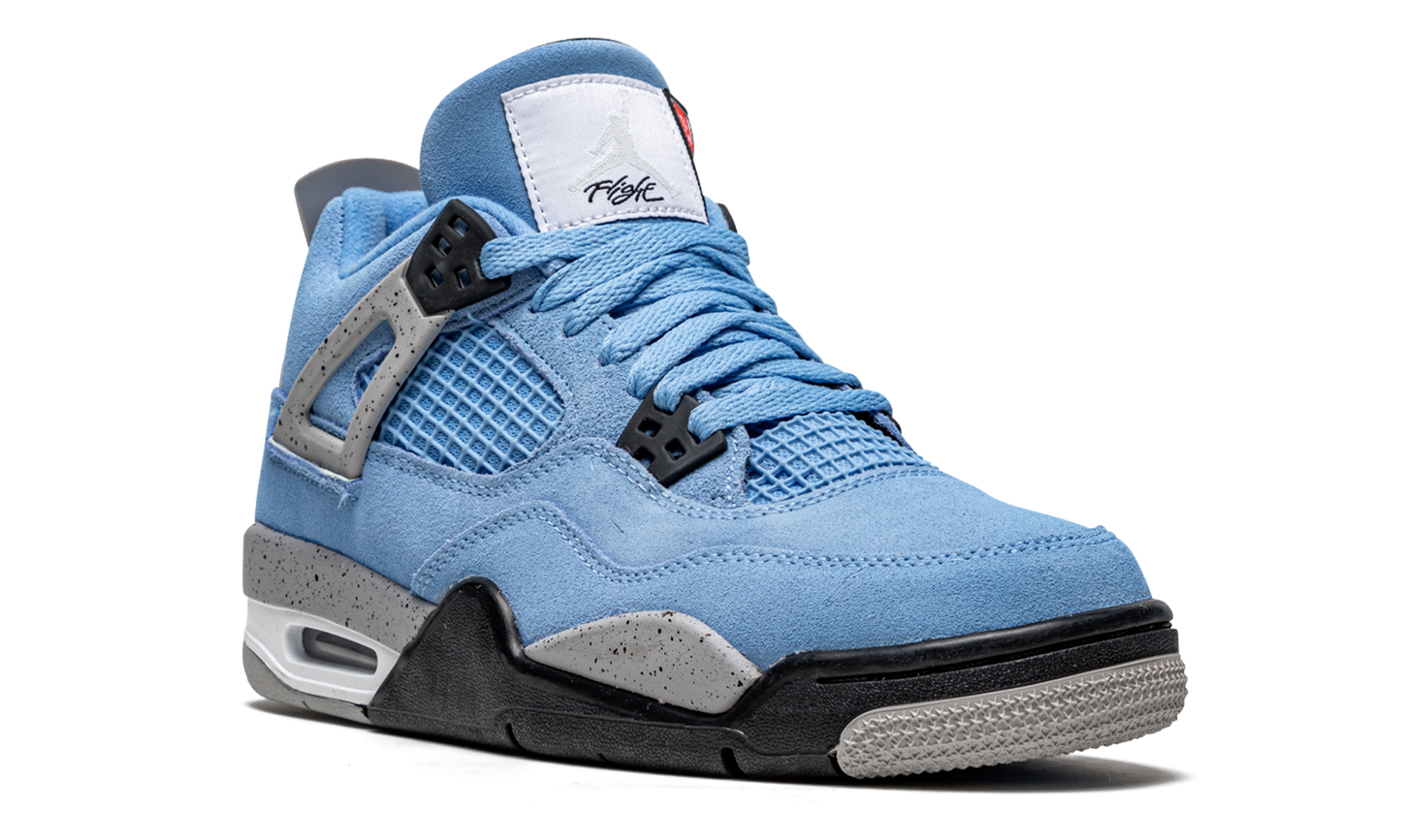 Air Jordan 4 Retro GS "University Blue" 408452 400