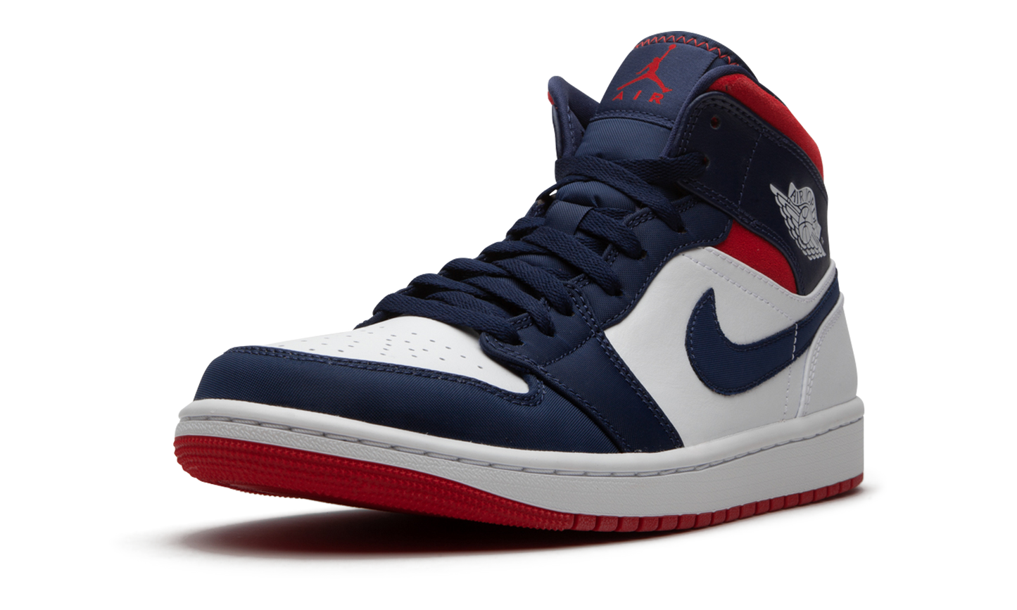 Air Jordan 1 Mid SE "Olympic - USA" 852542 104