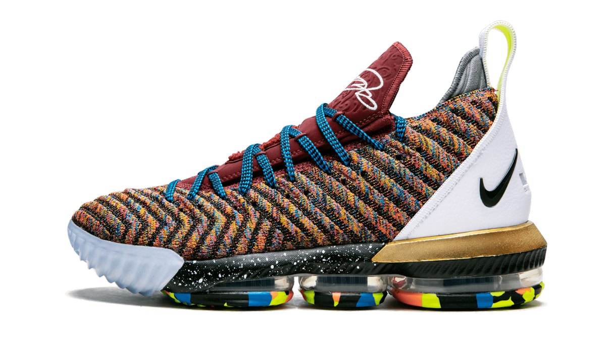 Lebron 16 LMTD "What the - 1 thru 5" BQ6580 900