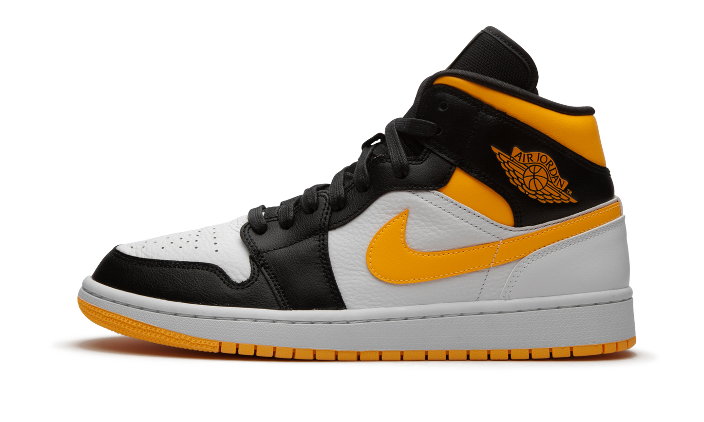 AIR JORDAN 1 MID SE WMNS "Laser Orange/Black" CV5276 107