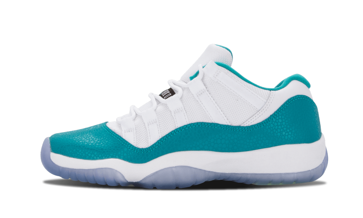 Air Jordan 11 Retro Low GS "Turbo Green" 580521 143