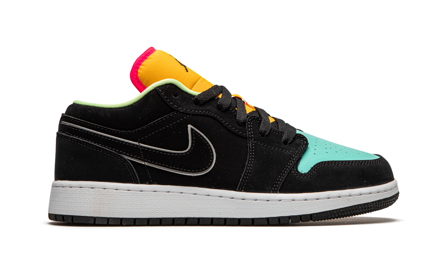 Jordan 1 Low SE GS "Aurora Green" CV9844 013