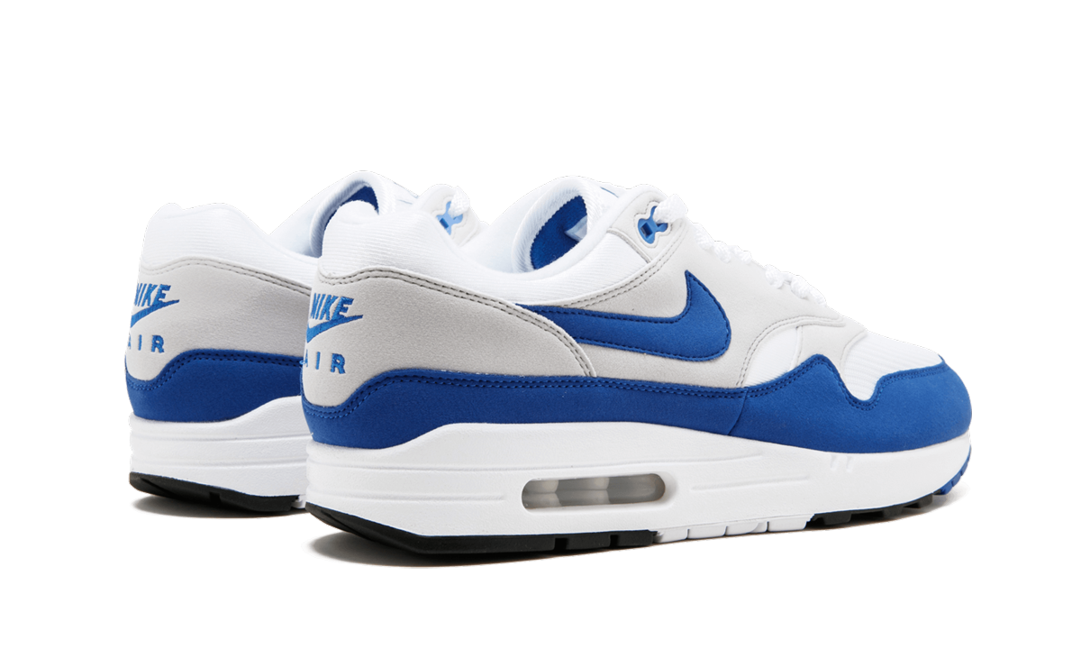 Air Max 1 Anniversary "Royal Blue" 908375 102