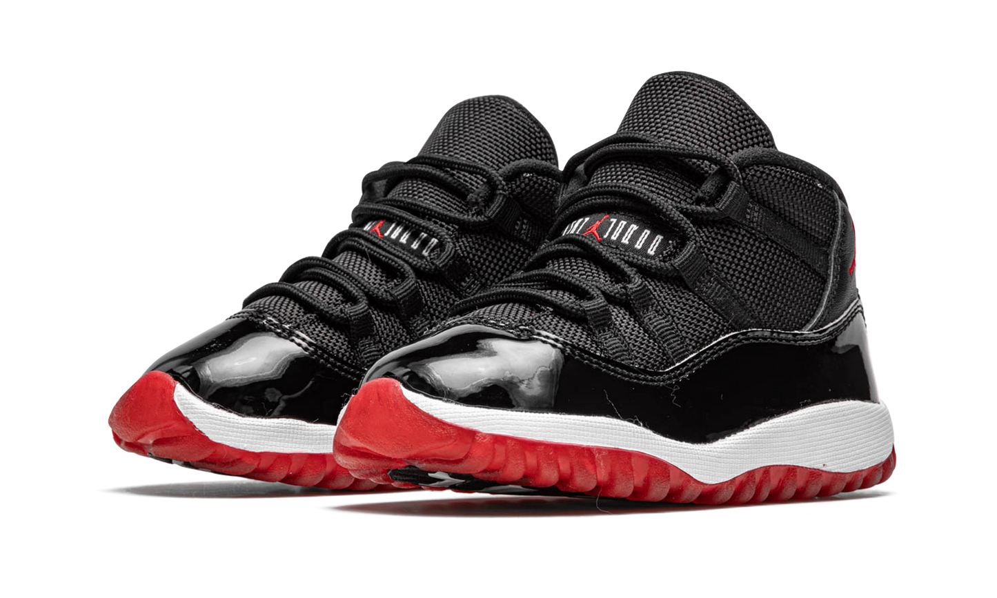 Jordan 11 Retro TD "Bred" 378040 061