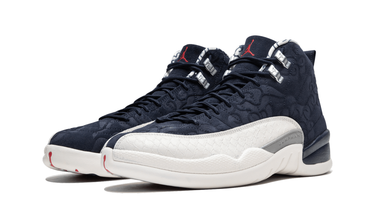 Air Jordan 12 Retro PRM "International Flight" BV8016 445