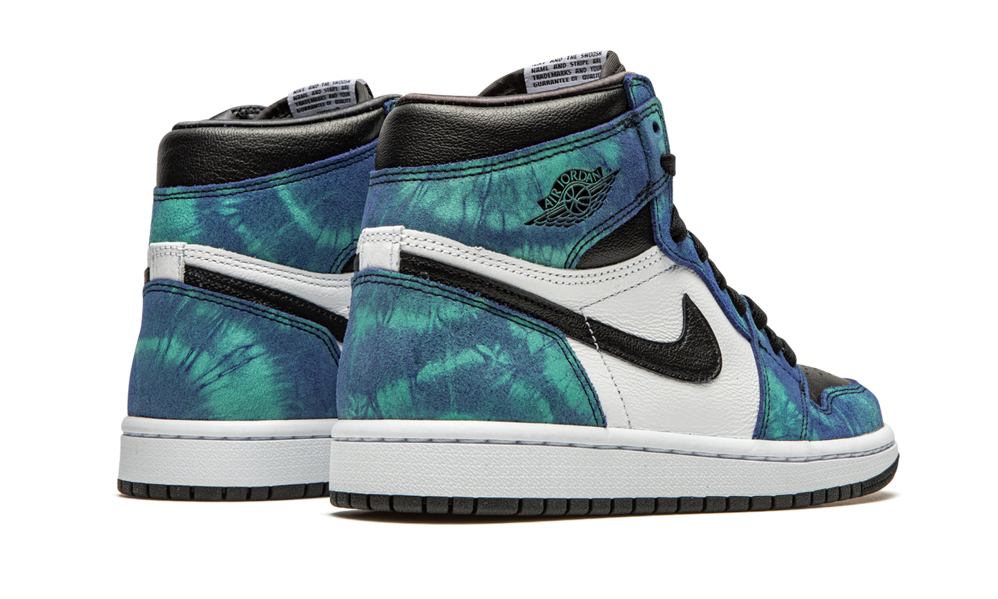 AIR JORDAN 1 HIGH WMNS "Tie-Dye" CD0461 100
