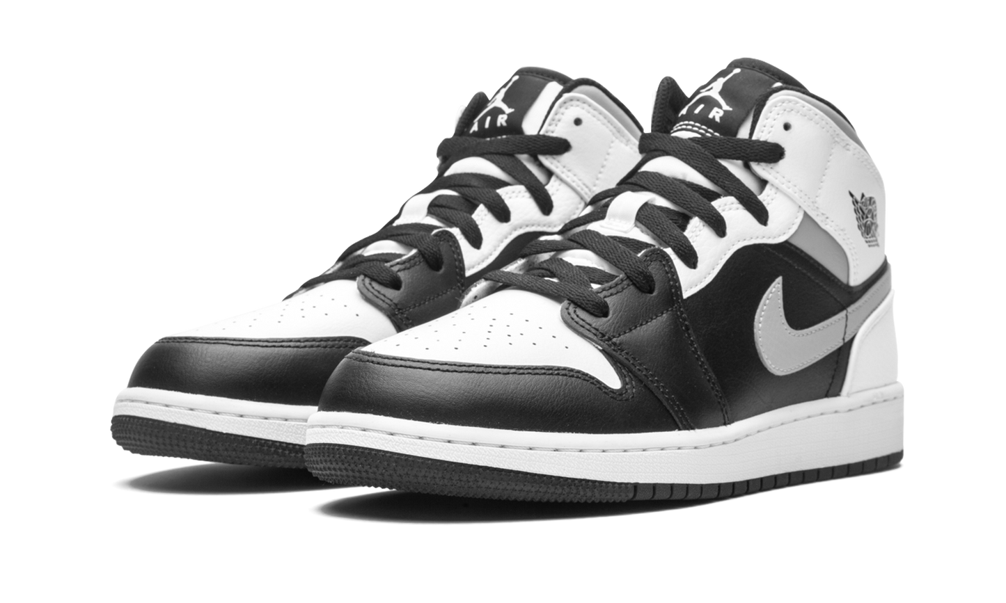 Air Jordan 1 Mid GS "White Shadow" 554725 073