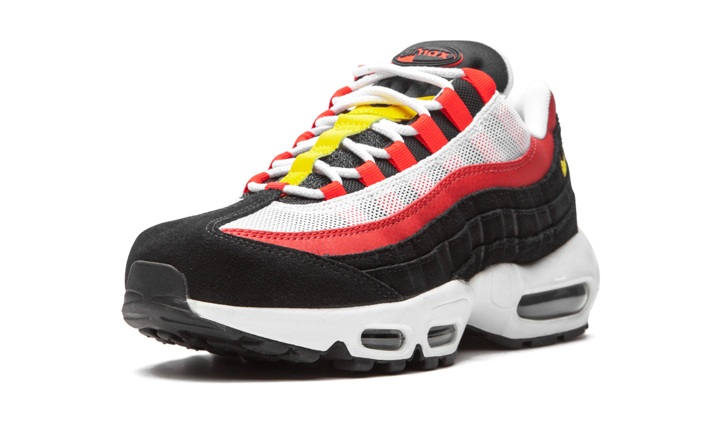 Air Max 95 "Bright Crimson / Yellow" AT9865 101