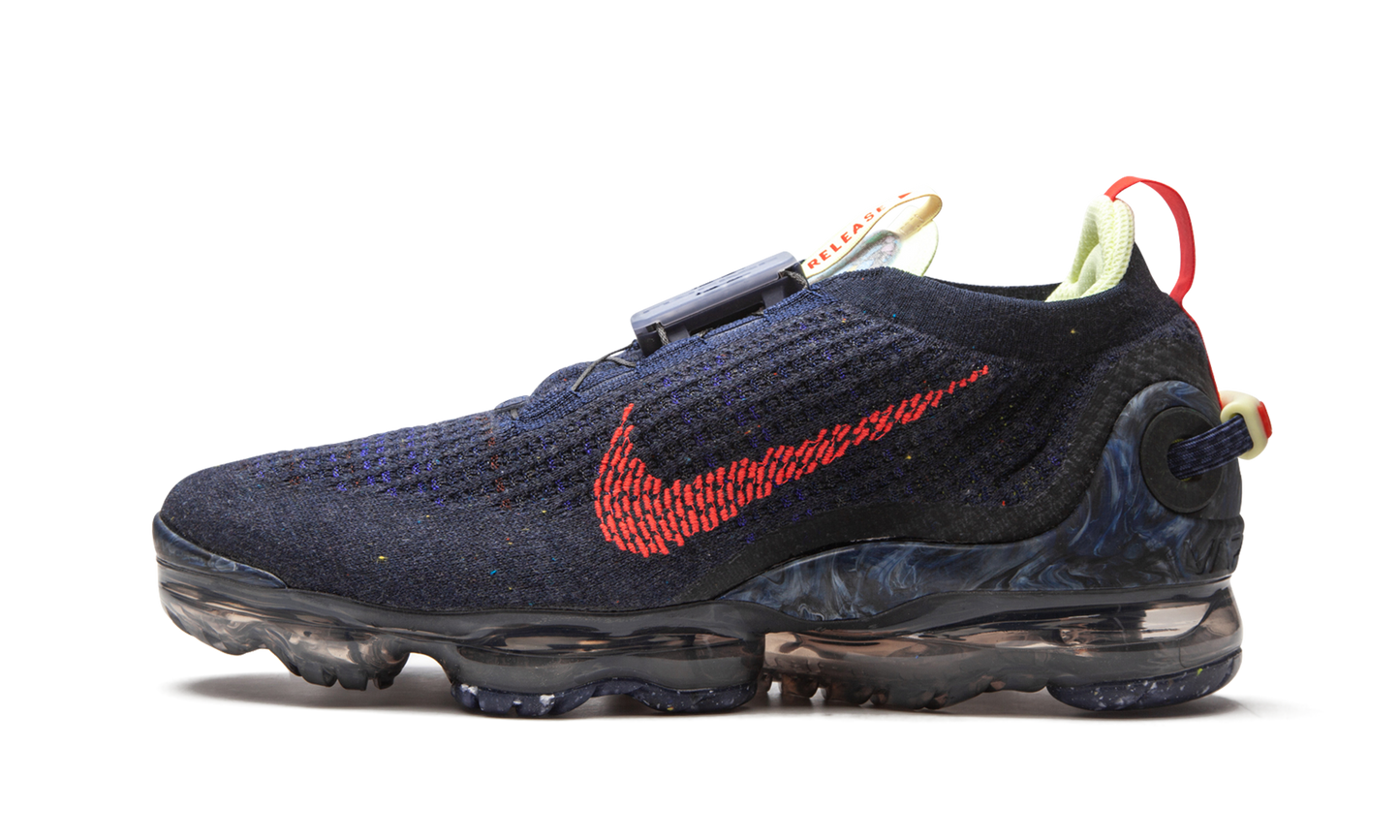 Air VaporMax 2020 Flyknit "Obsidian Siren Red'"