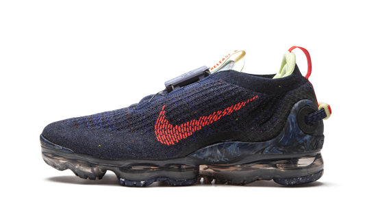 Air VaporMax 2020 Flyknit "Obsidian Siren Red'"