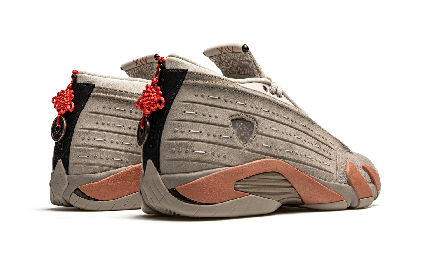 Air Jordan 14 Retro Low "Clot - Terra Blush" DC9857 200