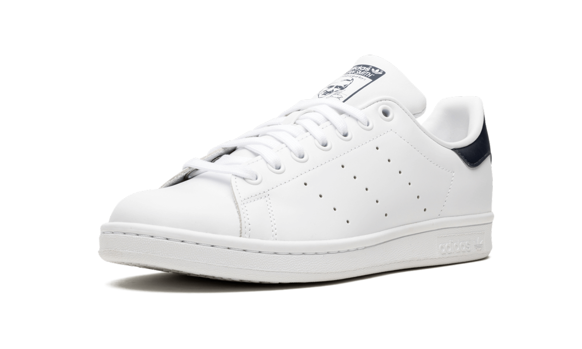 Stan Smith "White/Navy" M20325