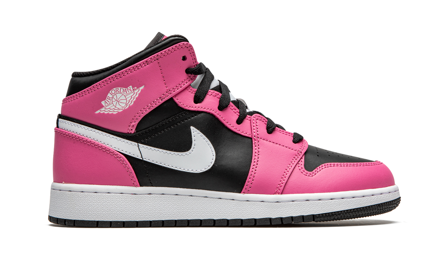 Air Jordan 1 Mid GS "Pinksicle" 555112 002
