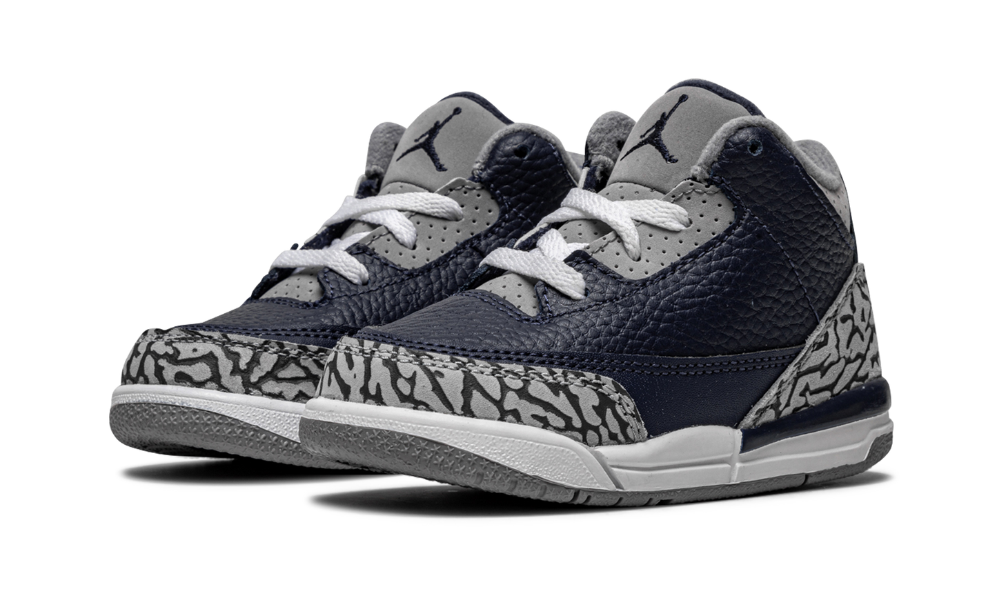 Air Jordan 3 Retro TD "Georgetown" 832033 401