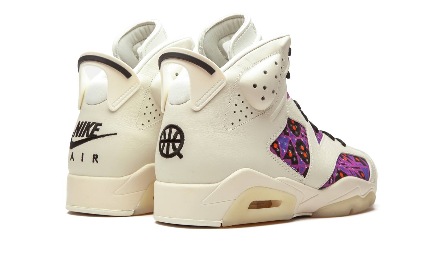 Air Jordan 6 "Quai 54 - Purple" CZ4152 101