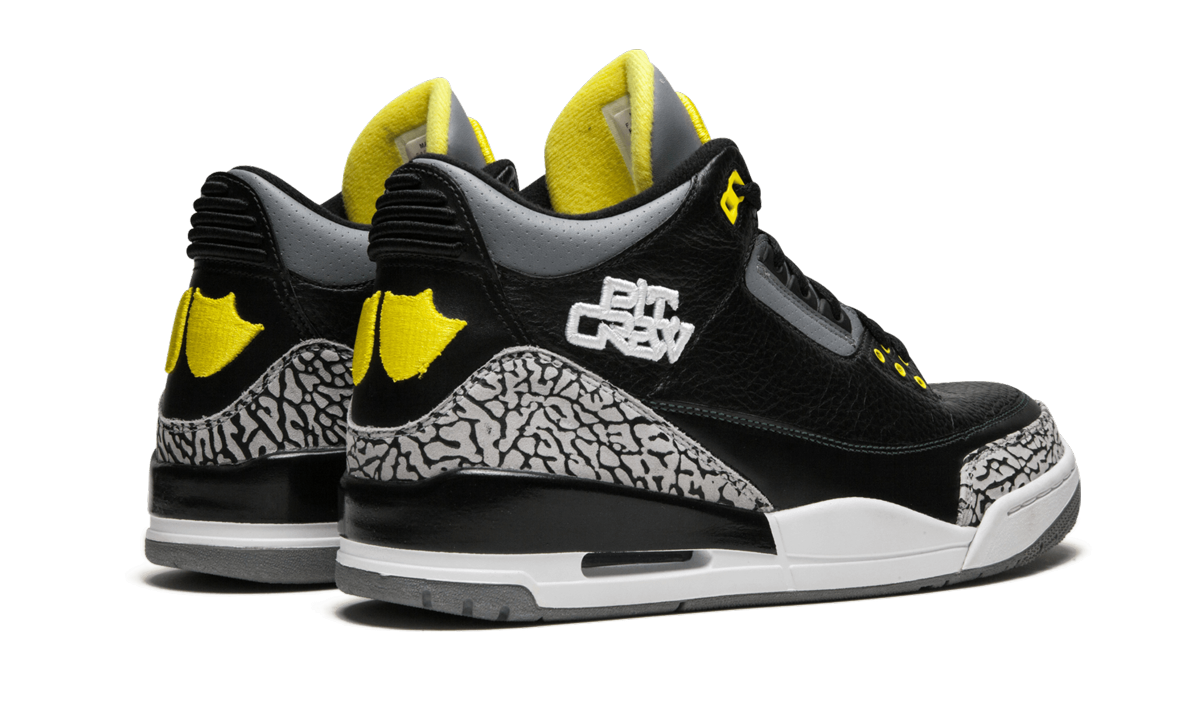 Air Jordan 3 "Oregon Pit Crew" 282240 594