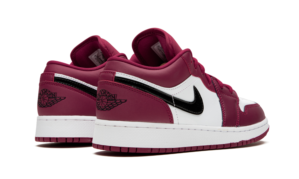 Air Jordan 1 Low GS "Noble Red"