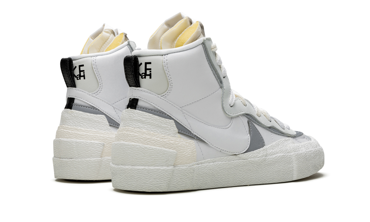 Blazer Mid "Sacai - Triple White" BV0072 100