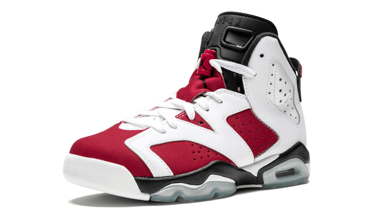 Air Jordan 6 Retro GS "Carmine" 384665 160