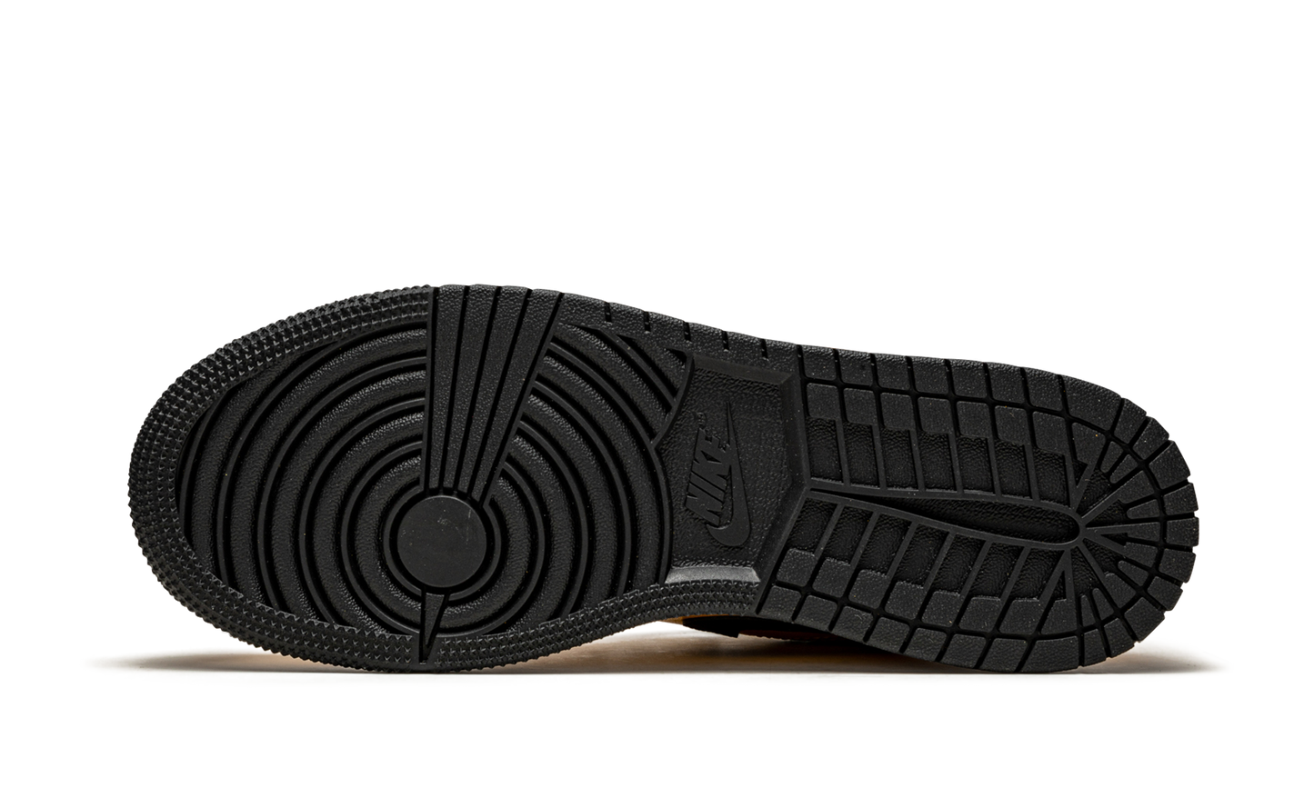 Air Jordan 1 Low GS "University Gold / Black" 553560 700