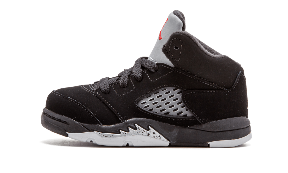 Jordan 5 Retro BT TD "Black Metallic" 440890 003