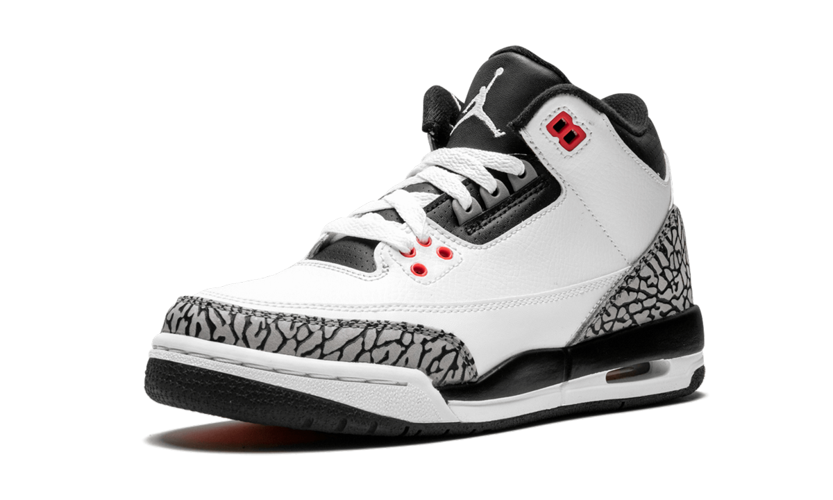 Air Jordan 3 Retro GS "Infrared 23" 398614 123