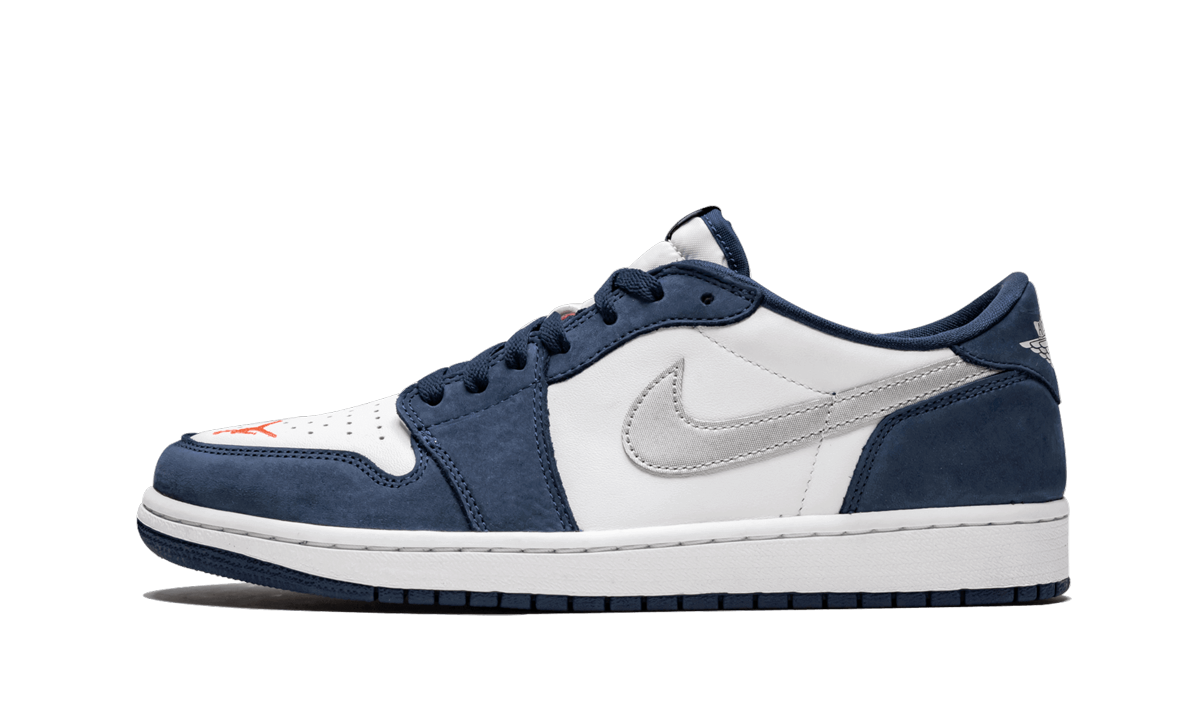 Jordan 1 Low SB "Midnight Navy"