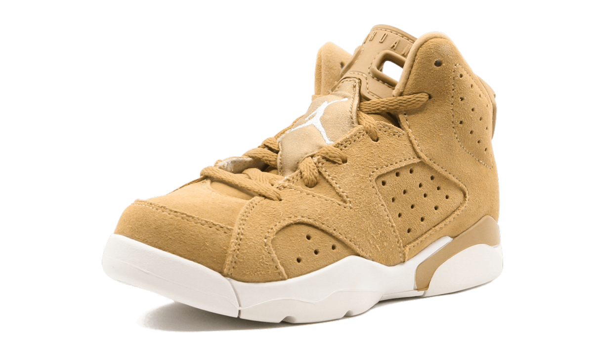 Jordan 6 Retro GS "Wheat" 384666 705