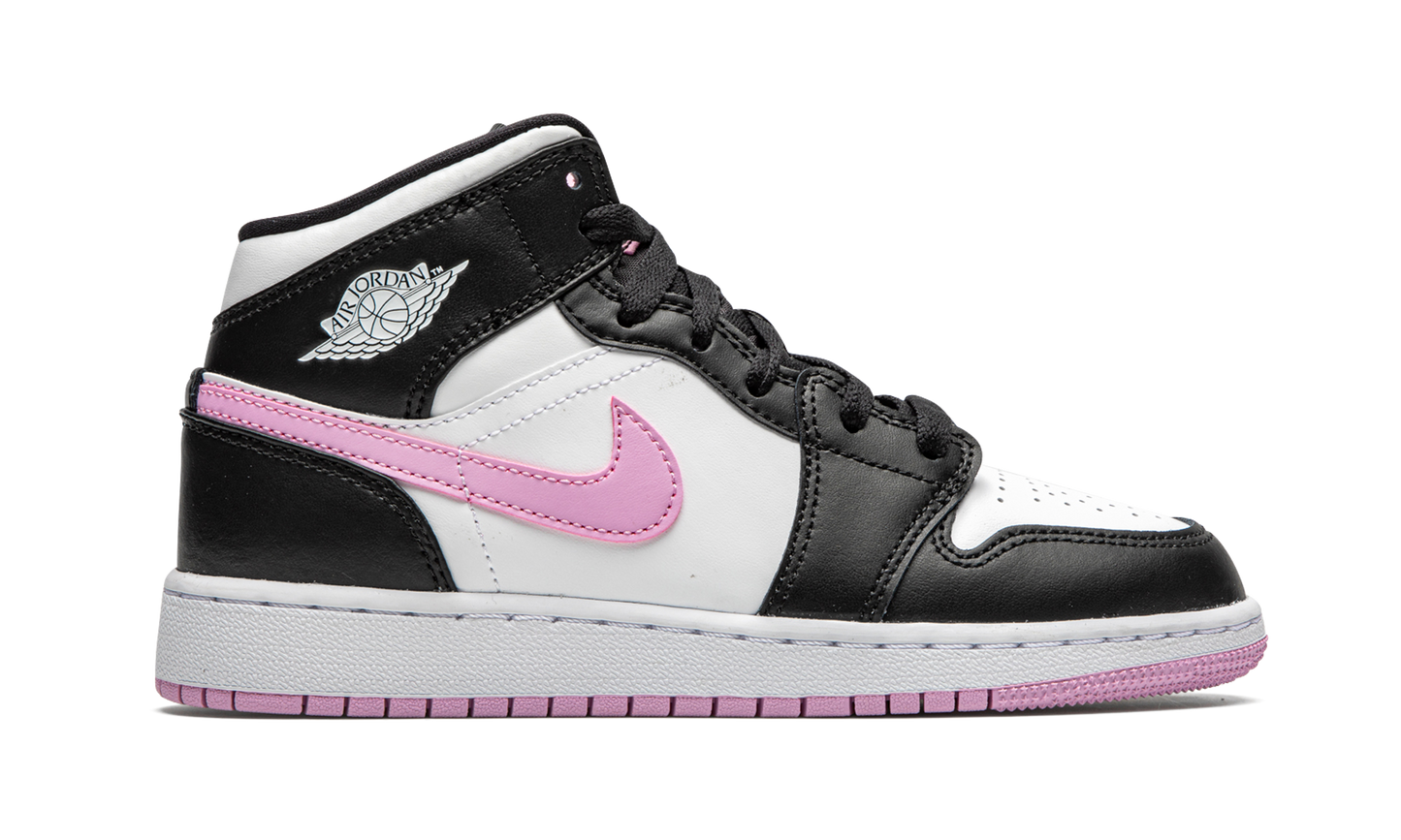Air Jordan 1 MID GS "Arctic Pink" 555112 103
