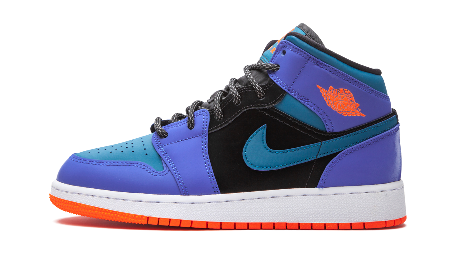 Air Jordan 1 Mid GS "Racer Blue" 554725 440