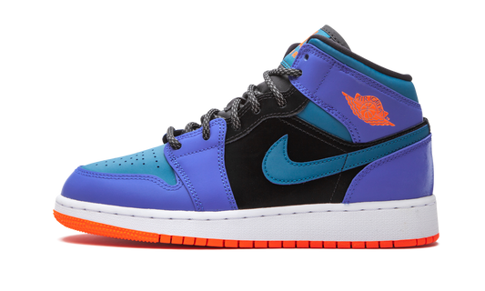 Air Jordan 1 Mid GS "Racer Blue" 554725 440