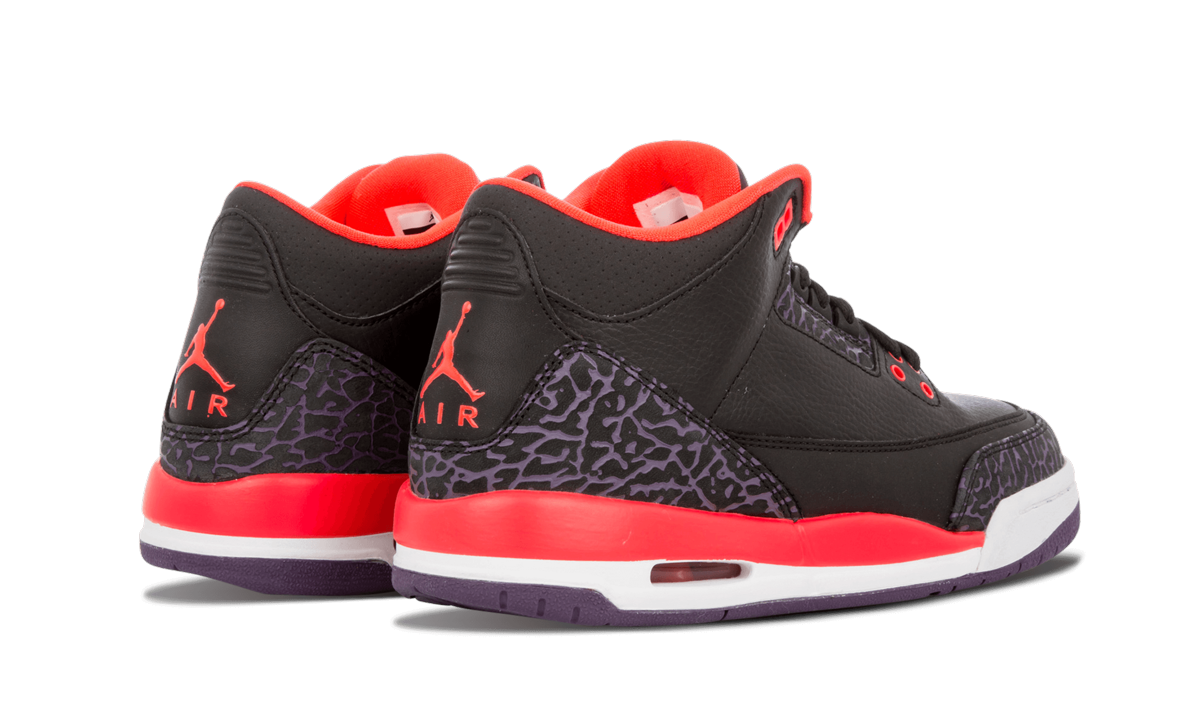Air Jordan 3 Retro GS "Crimson" 398614 005