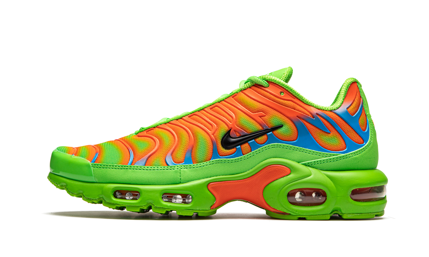 Air Max Plus TN "Supreme - Green / Orange" DA1472 300