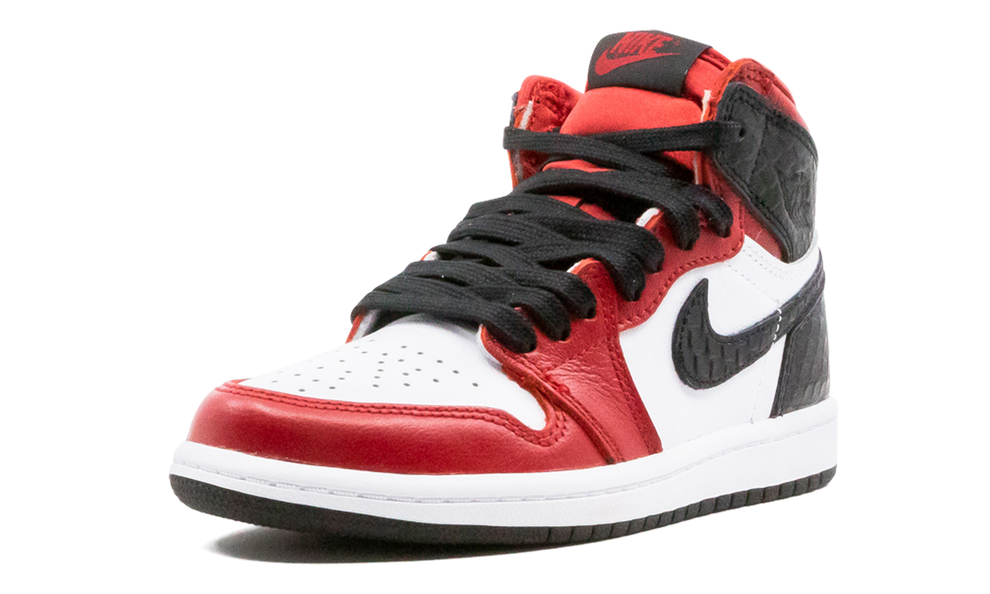 Air Jordan 1 High Retro PS "Satin Snake" CU0449 601