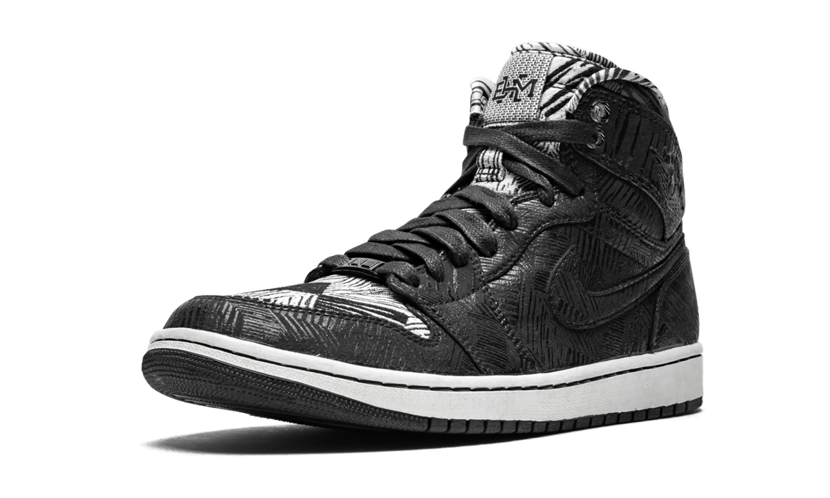 Air Jordan 1 Retro High "Black History Month" 579591 010