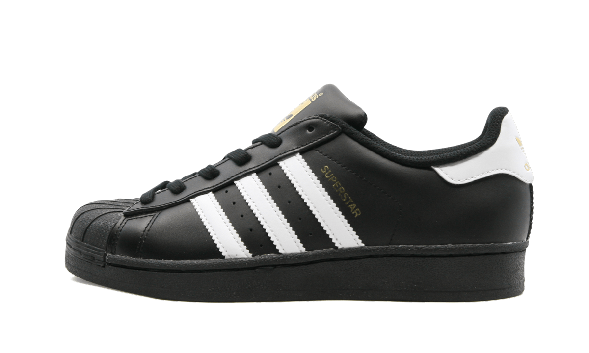 SUPERSTAR FOUNDATION GS "BLACK WHITE" B23642