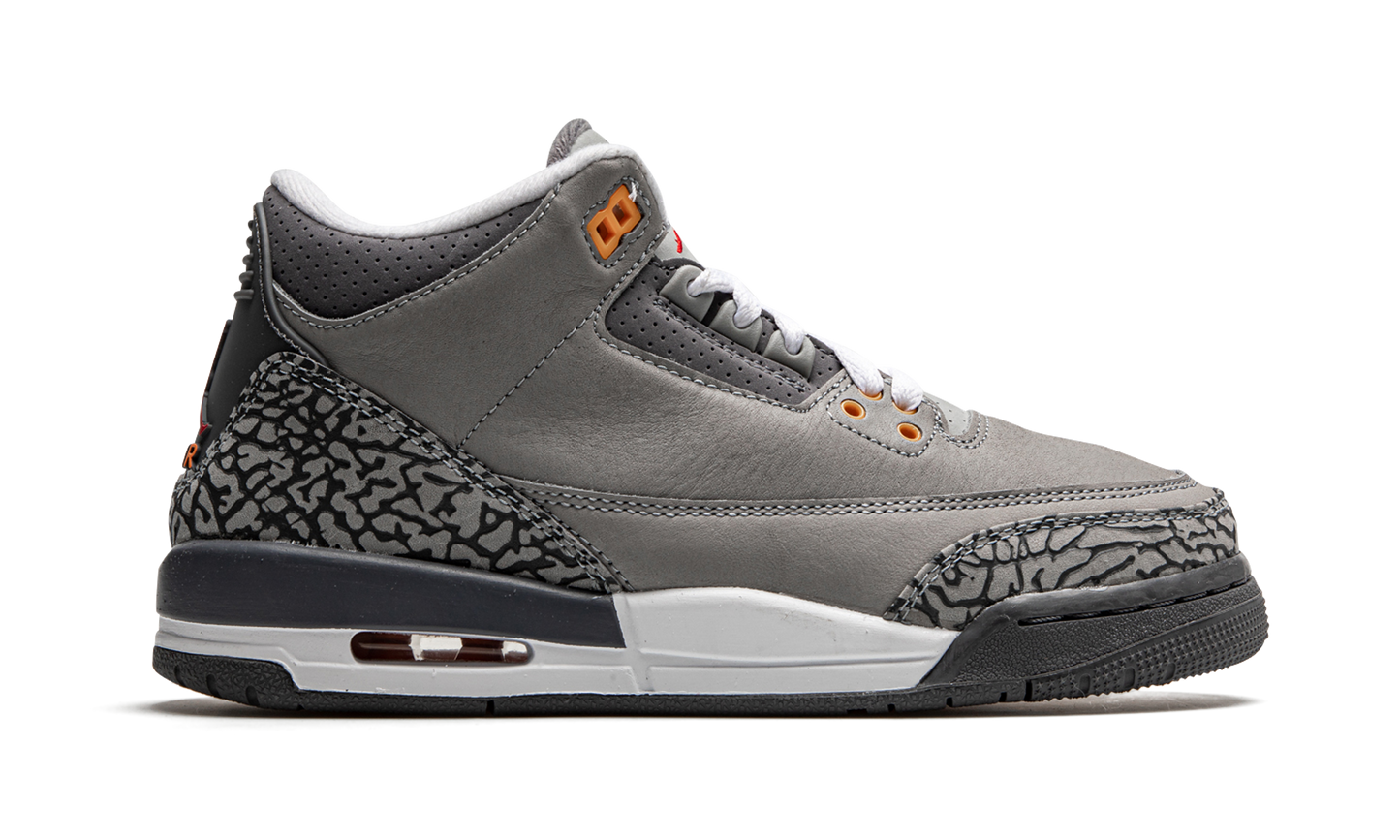 Air Jordan 3 Retro GS "Cool Grey" 398614 012