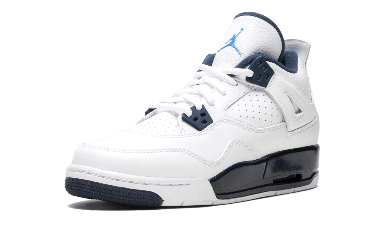 AIr Jordan 4 Retro GS "Legend Blue" 408452 107