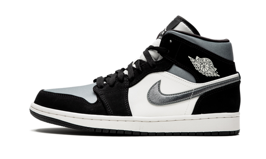 Air Jordan 1 Mid SE "Satin Grey" 852542 011