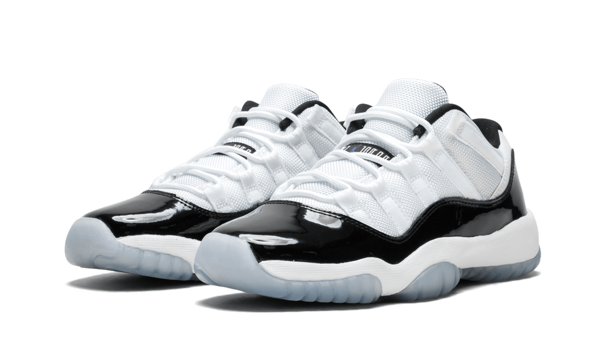 Air Jordan 11 Retro Low GS "Concord" 528896 153