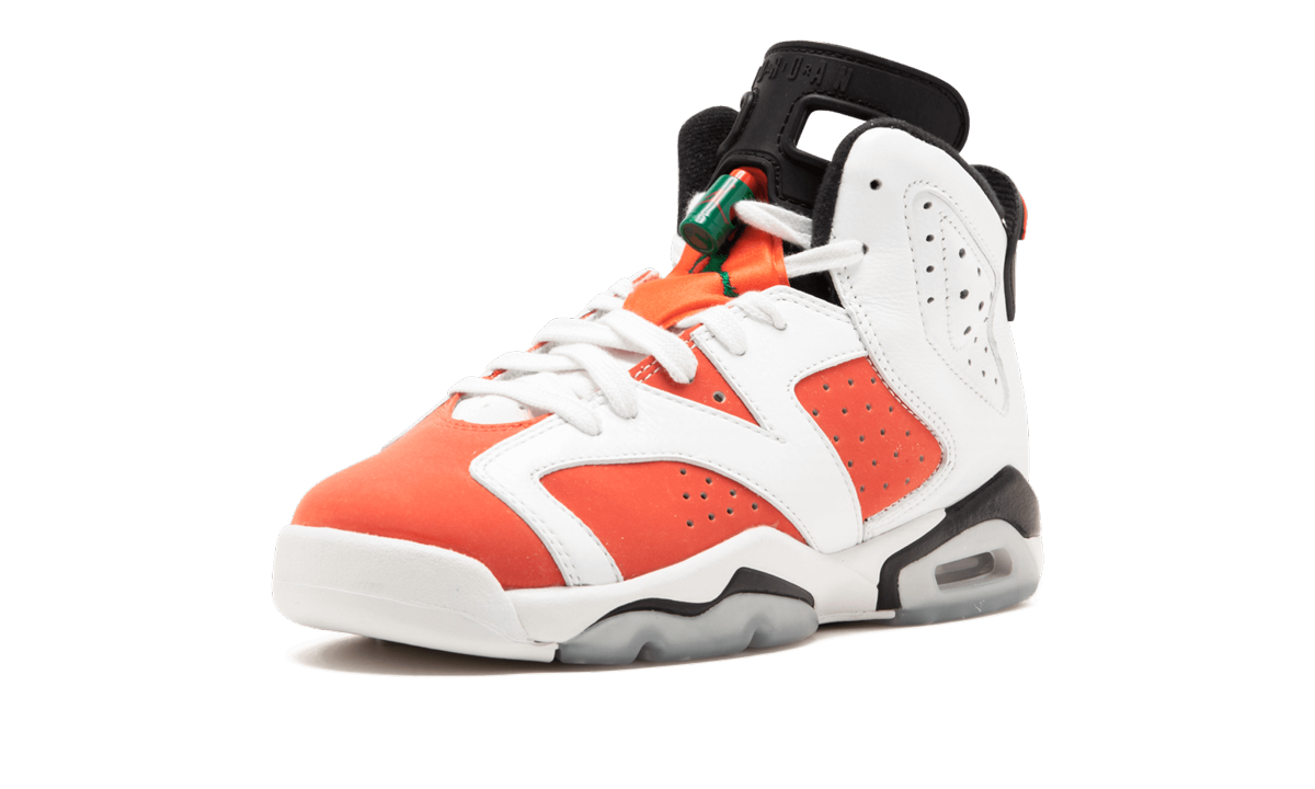 Air Jordan 6 Retro GS "Gatorade" 384665 145