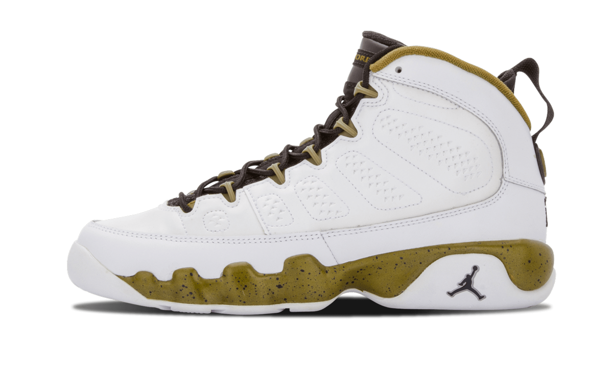 Air Jordan 9 Retro GS "Statue" 302359 109