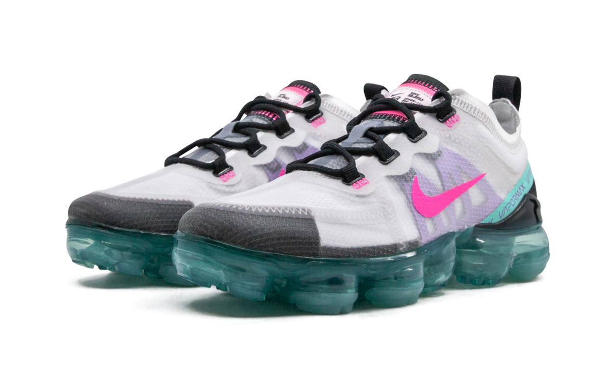 AIR VAPORMAX 2019 MNS WMNS "Platinum / Pink" AR6632 005